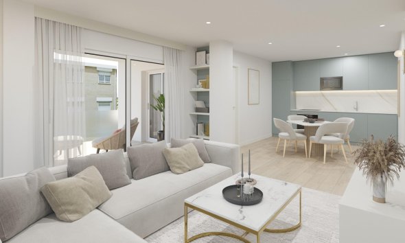 Nouvelle construction - Apartment -
Guardamar del Segura - Centro