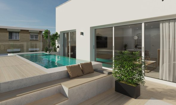 Nouvelle construction - Attique -
Guardamar del Segura - Centro