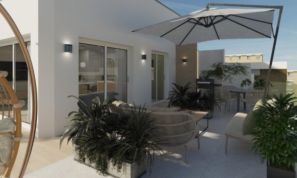 Nouvelle construction - Attique -
Guardamar del Segura - Centro