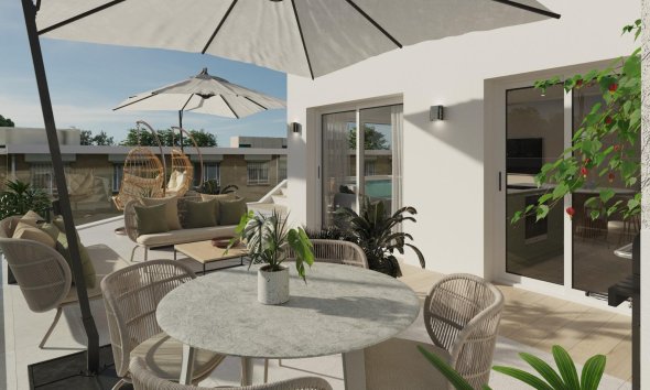 Nouvelle construction - Attique -
Guardamar del Segura - Centro