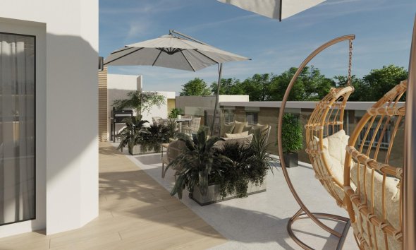 Nouvelle construction - Attique -
Guardamar del Segura - Centro