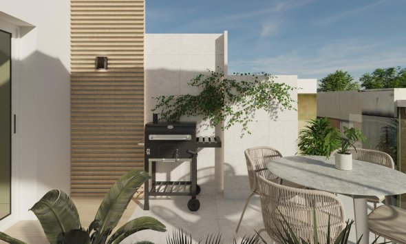 Nouvelle construction - Attique -
Guardamar del Segura - Centro
