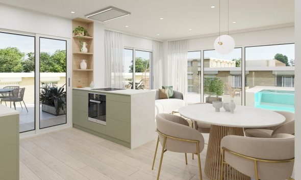 Nouvelle construction - Attique -
Guardamar del Segura - Centro