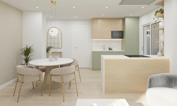 Nouvelle construction - Attique -
Guardamar del Segura - Centro