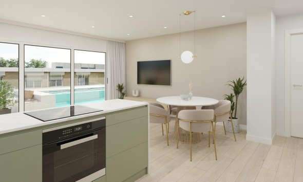 Nouvelle construction - Attique -
Guardamar del Segura - Centro