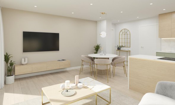 Nouvelle construction - Attique -
Guardamar del Segura - Centro