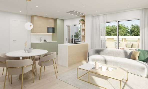 Nouvelle construction - Attique -
Guardamar del Segura - Centro