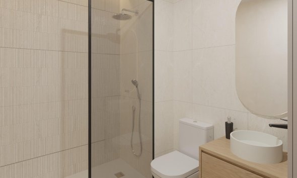 Nouvelle construction - Attique -
Guardamar del Segura - Centro