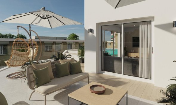 Nouvelle construction - Attique -
Guardamar del Segura - Centro