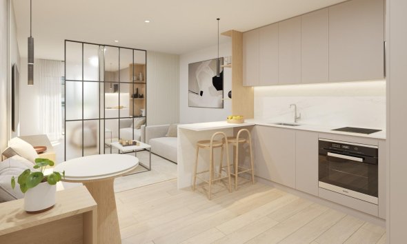 Nouvelle construction - Apartment -
Guardamar del Segura - Centro