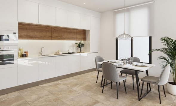 Nouvelle construction - Apartment -
Aguilas - Playa del Hornillo