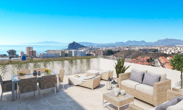 Nouvelle construction - Apartment -
Aguilas - Playa del Hornillo