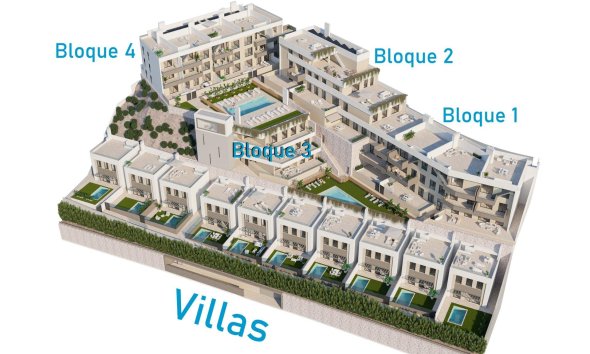 Nouvelle construction - Apartment -
Aguilas - Playa del Hornillo
