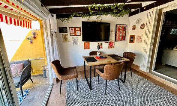 Revente - Town House -
Torrevieja - Costa Blanca