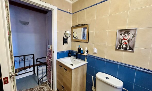 Revente - Town House -
Torrevieja - Costa Blanca