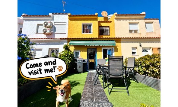 Revente - Town House -
Torrevieja - Costa Blanca