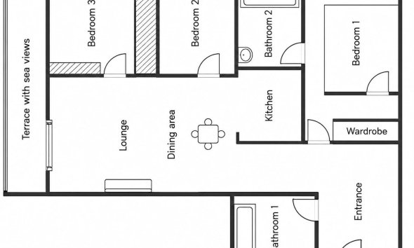 Revente - Apartment -
Torrevieja - Playa de los Locos