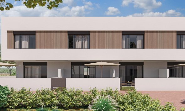 Nouvelle construction - Town House -
Pilar de la Horadada - pueblo