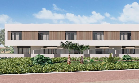 Nouvelle construction - Town House -
Pilar de la Horadada - pueblo