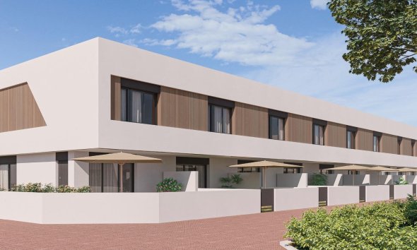 Nouvelle construction - Town House -
Pilar de la Horadada - pueblo