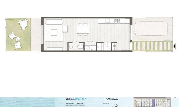 Nouvelle construction - Town House -
Pilar de la Horadada - pueblo
