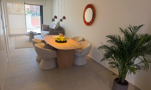Nouvelle construction - Town House -
Pilar de la Horadada - pueblo