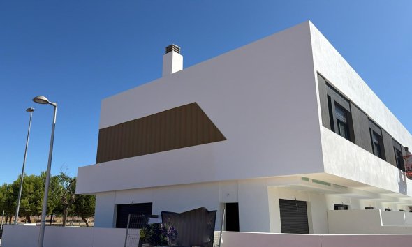 Nouvelle construction - Town House -
Pilar de la Horadada - pueblo