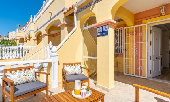 Revente - Town House -
Orihuela Costa - Costa Blanca