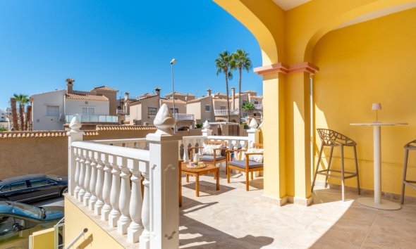 Revente - Town House -
Orihuela Costa - Costa Blanca