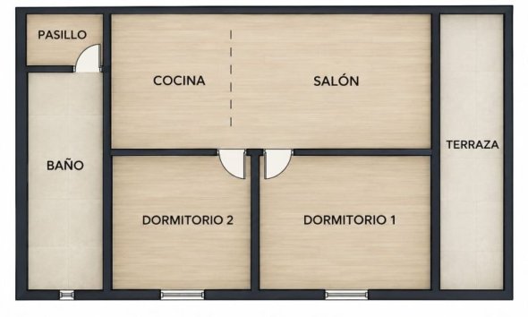 Revente - Apartment -
Torrevieja - Costa Blanca