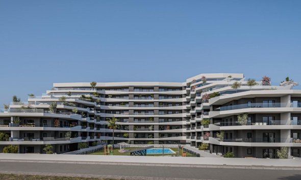 Nouvelle construction - Apartment -
San Miguel de Salinas - Pueblo