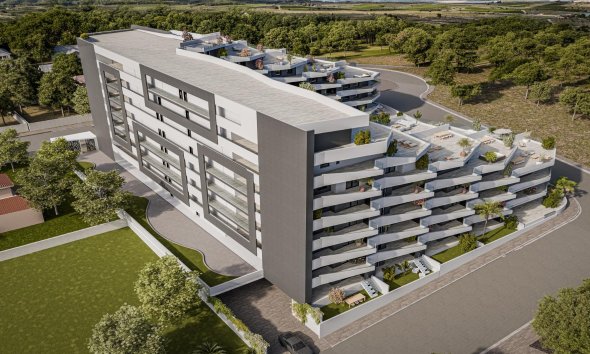 Nouvelle construction - Apartment -
San Miguel de Salinas - Pueblo