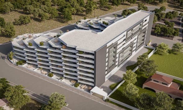 Nouvelle construction - Apartment -
San Miguel de Salinas - Pueblo
