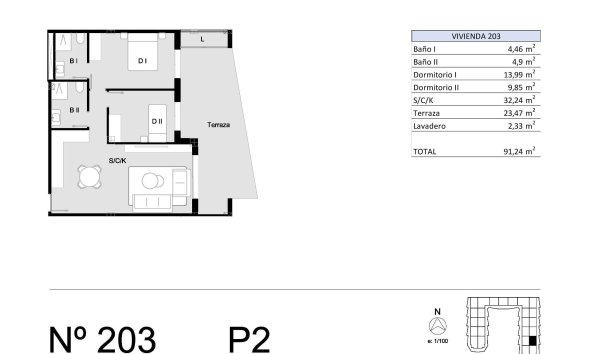 Nouvelle construction - Apartment -
San Miguel de Salinas - Pueblo