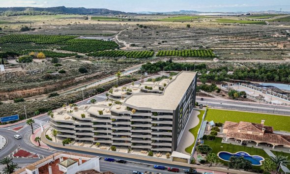 Nouvelle construction - Apartment -
San Miguel de Salinas - Pueblo