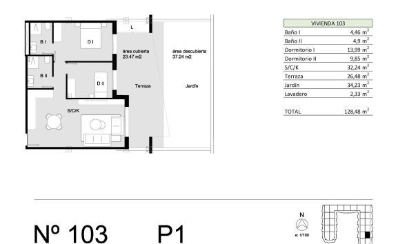 Nouvelle construction - Apartment -
San Miguel de Salinas - Pueblo