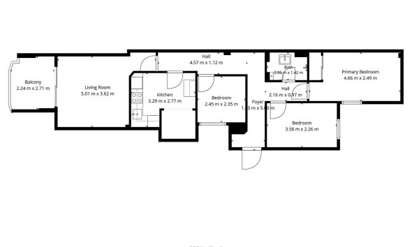 Revente - Apartment -
Torrevieja - Playa de los Locos