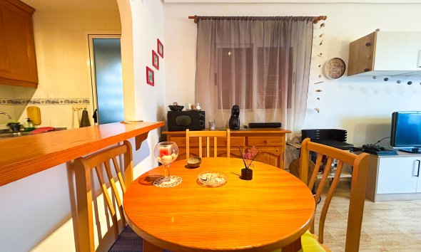 Revente - Attique -
Mil Palmeras - Costa Blanca