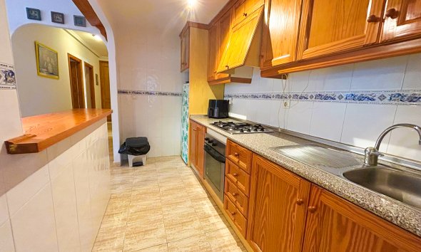 Revente - Attique -
Mil Palmeras - Costa Blanca