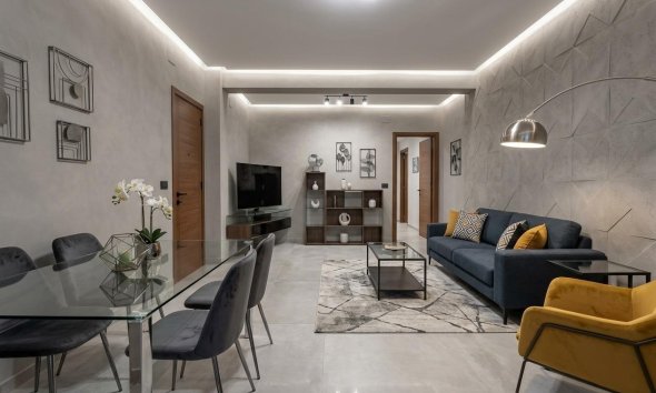 Revente - Apartment -
Torrevieja - La Mata Pueblo