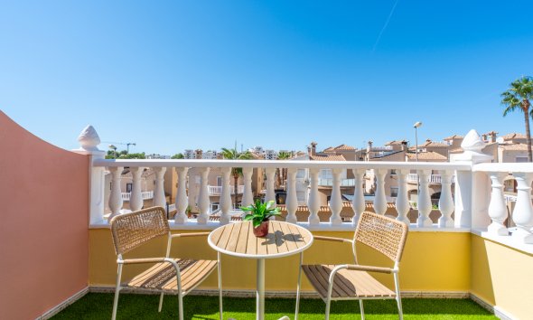 Revente - Town House -
Villamartin - Costa Blanca