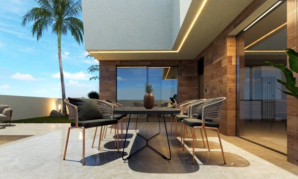 Nouvelle construction - Villa -
San Pedro del Pinatar - Centro
