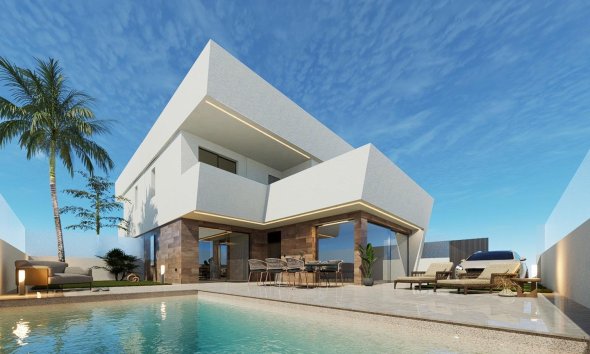 Nouvelle construction - Villa -
San Pedro del Pinatar - Centro