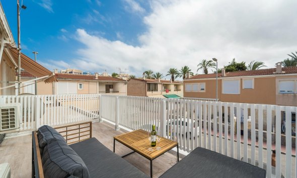 Revente - Duplex -
Torrevieja - Playa De Los Naufragos