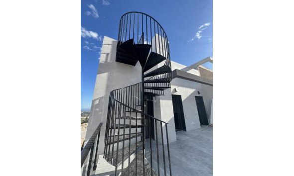 Nouvelle construction - Villa -
Polop - PAU1