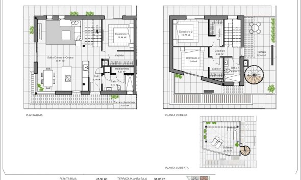 Nouvelle construction - Villa -
Polop - PAU1