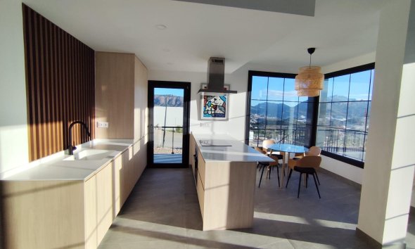 Nouvelle construction - Town House -
Polop - PAU1