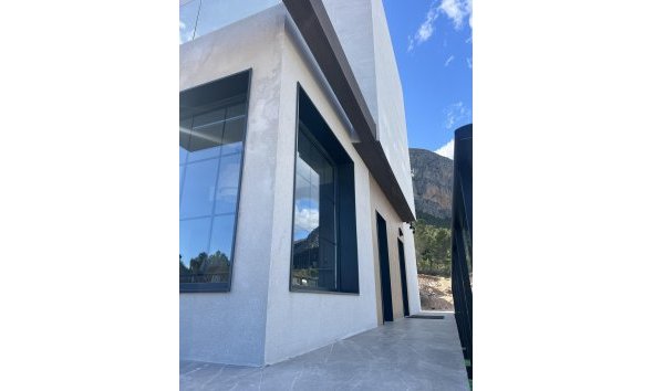 Nouvelle construction - Town House -
Polop - PAU1