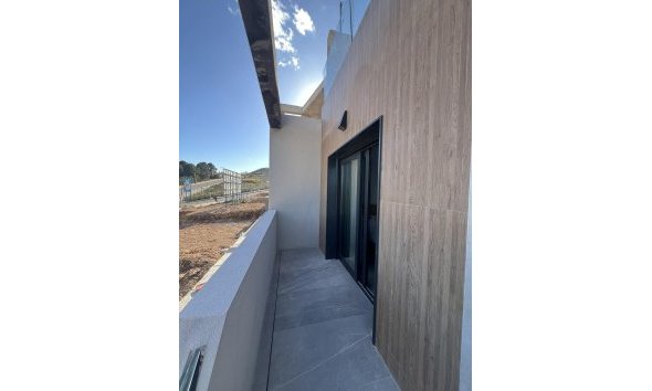 Nouvelle construction - Town House -
Polop - PAU1