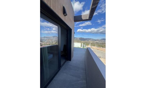 Nouvelle construction - Town House -
Polop - PAU1